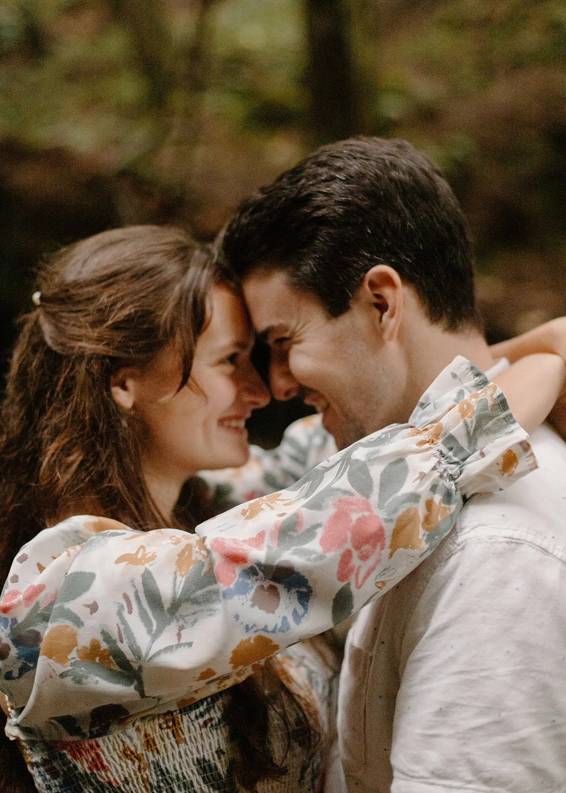 John & Grace engagement session photo