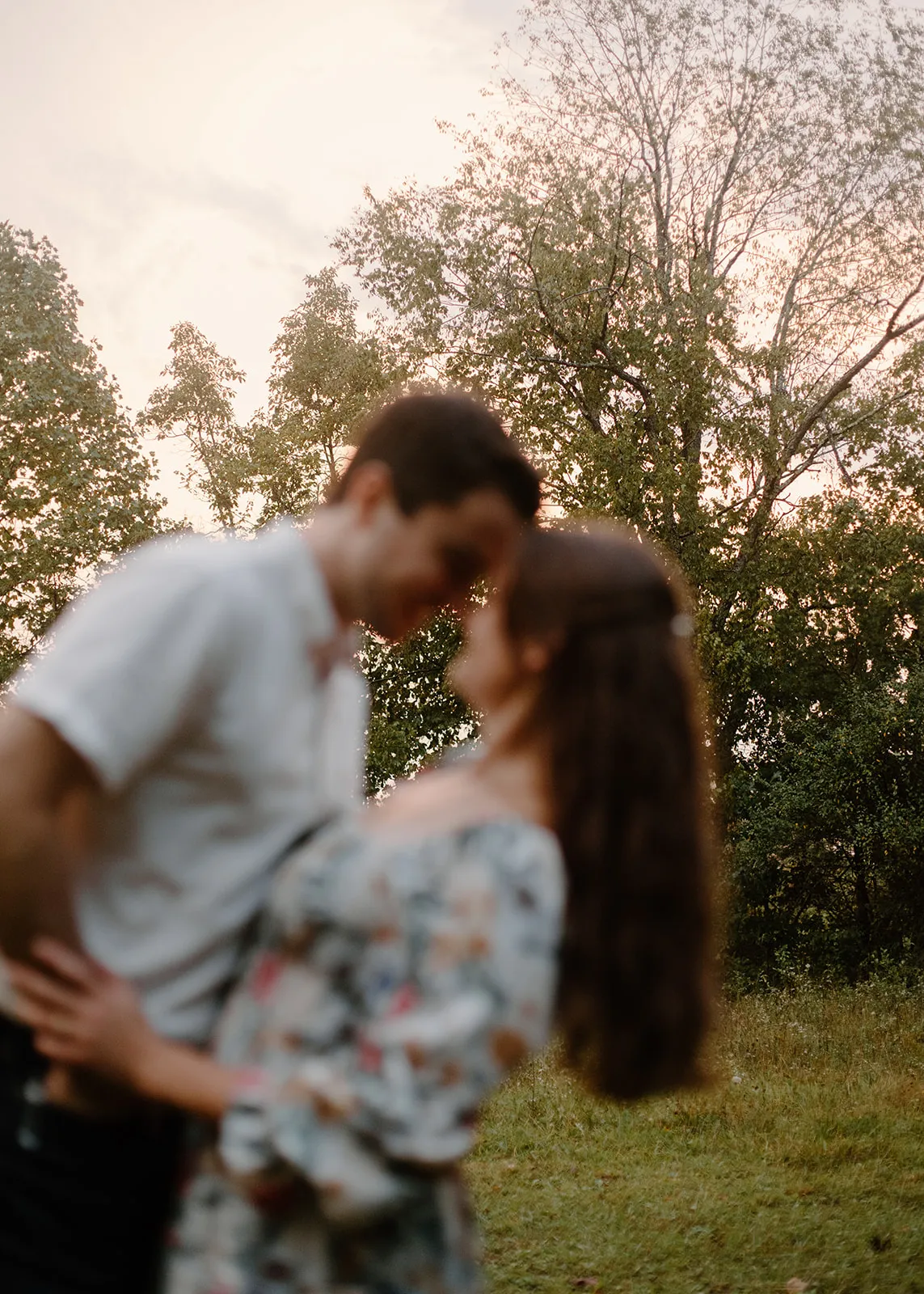 John & Grace engagement session photo